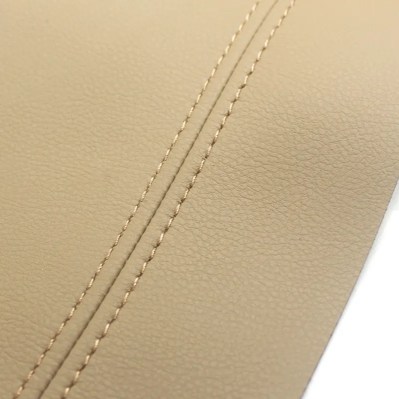 Tapa de compartimento central cuero beige para Toyota Prius 2010-2015