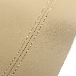 Tapa de compartimento central cuero beige para Toyota Prius 2010-2015