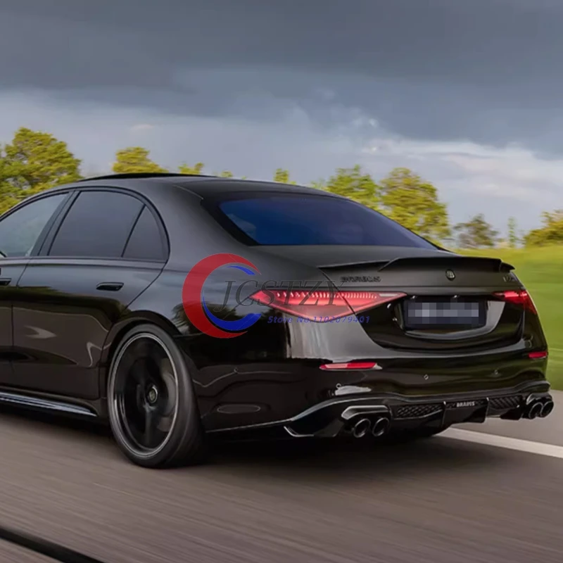 Alerón carbono maletero Mercedes-Benz Clase S W223 - imagen 5