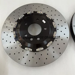 Kit de freno grande con rotor de disco de rotura flotante para BMW F30