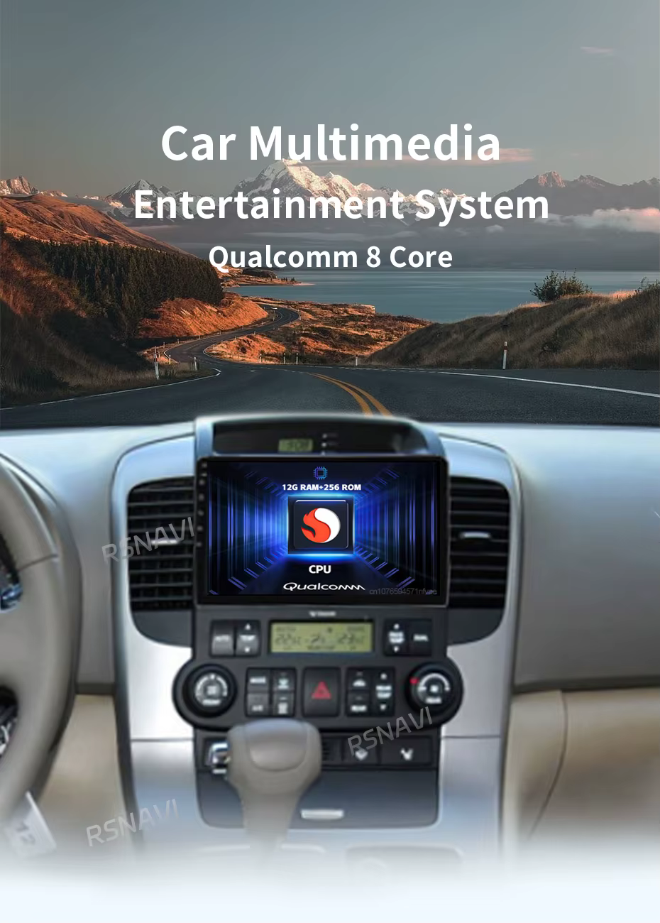 Pantalla multimedia para Kia Carnival