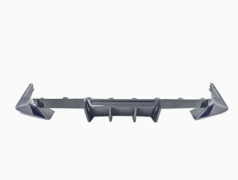 Difusor trasero estilo fibra de carbono para BMW G87 M2 2023 - imagen 4