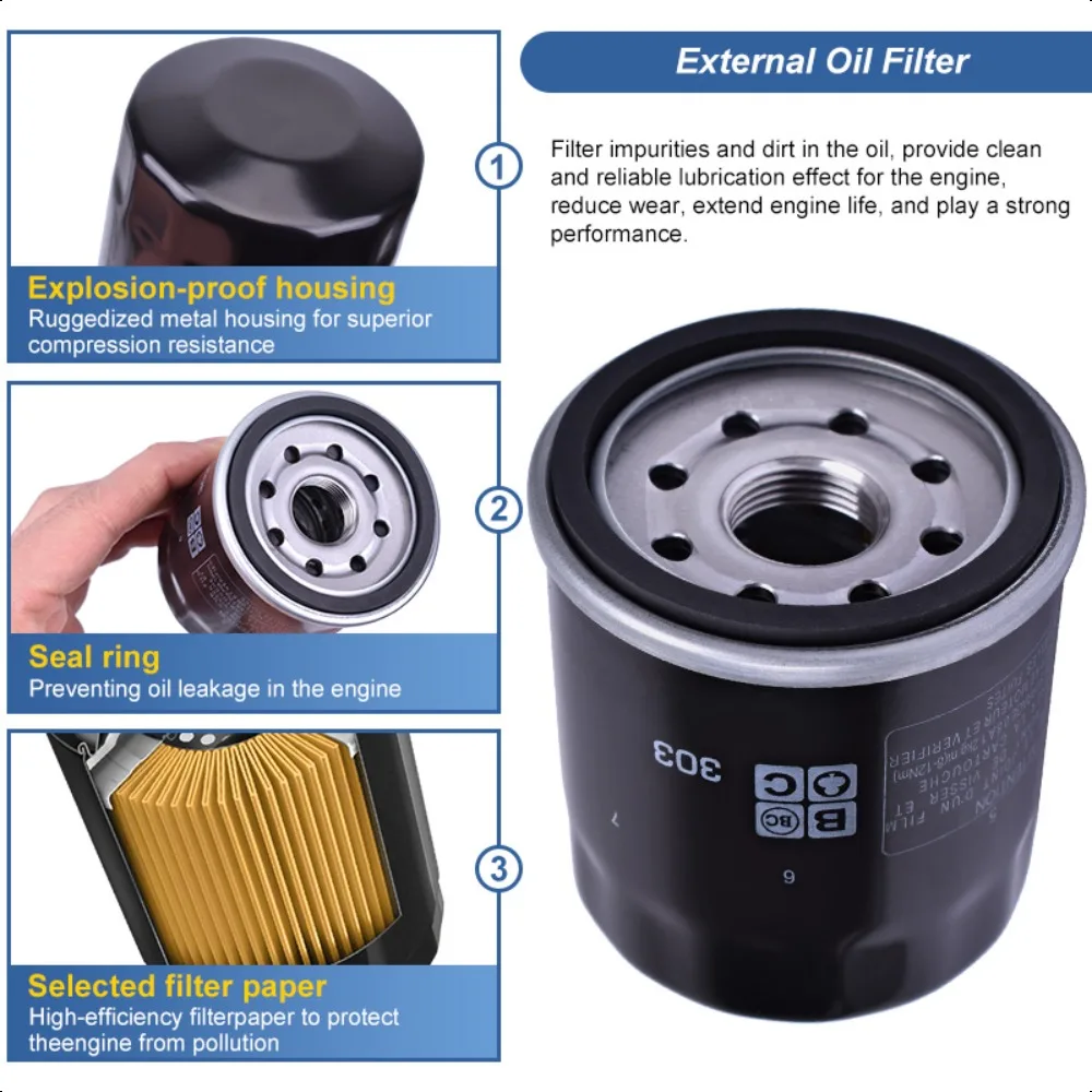 Filtro de aire A1909 para Honda VTR1000 Firestorm 1999-2002 - imagen 5