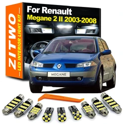 ZITWO Luz cortesía puerta LED Renault Megane II 2003-2008