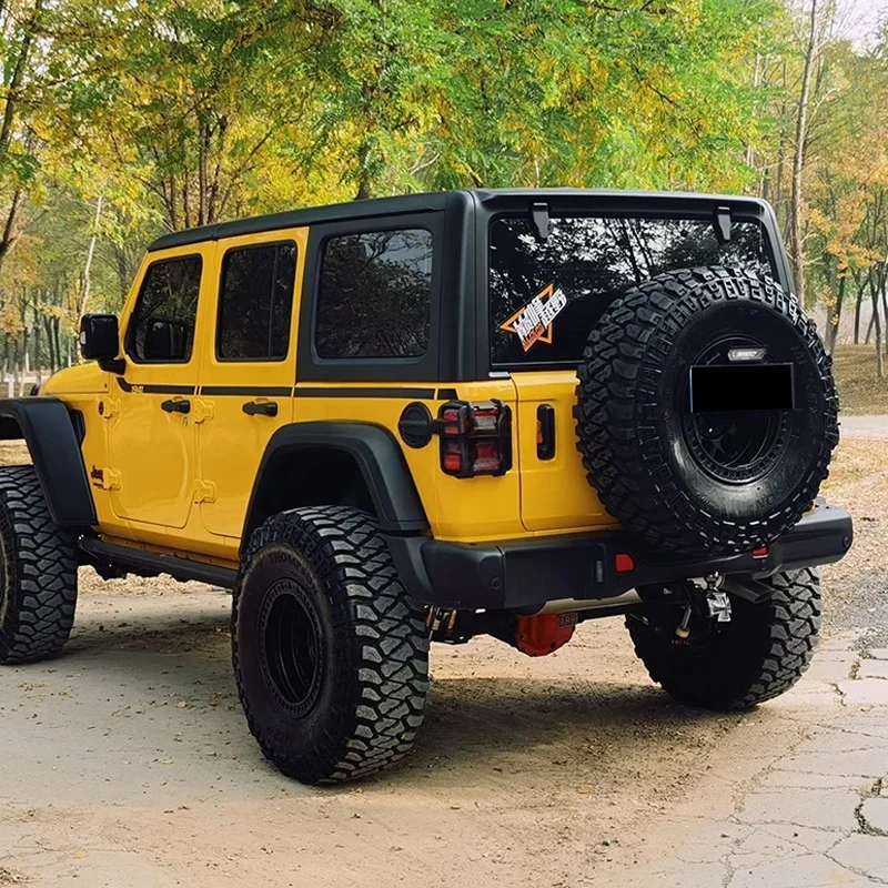 Parachoques Jeep Wrangler JL 2018-2023 – Kit completo delantero y trasero - imagen 2