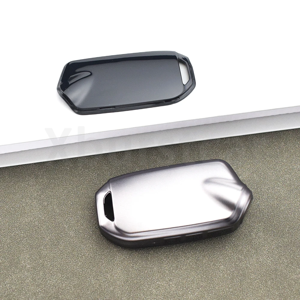 Funda de llave Kia Stinger Gris Grafito, botones, Smart Shell - imagen 4