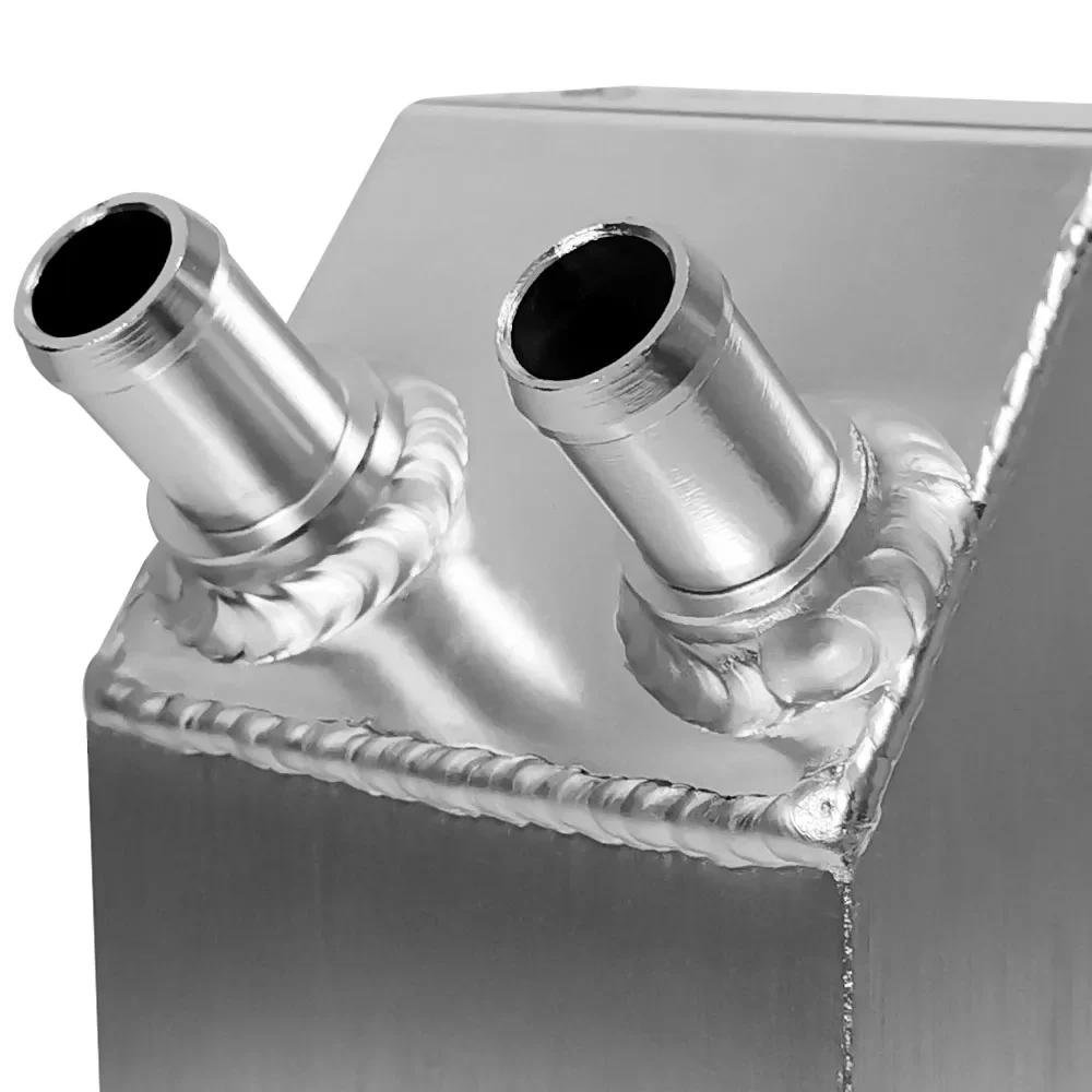 Depósito recuperador de aceite de aluminio con respiradero universal para motor - imagen 5