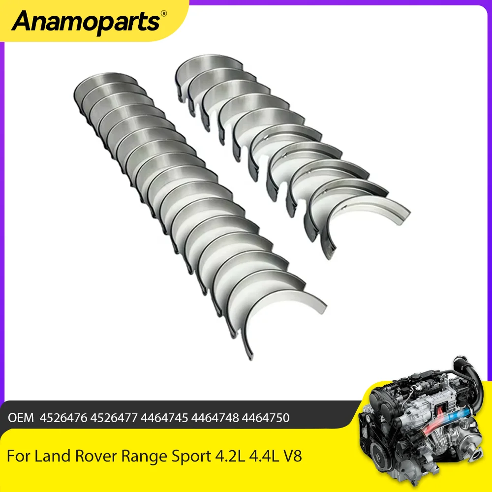 Cojinetes de biela 428PS/448PN para Range Sport L322 4.2L 4.4L V8