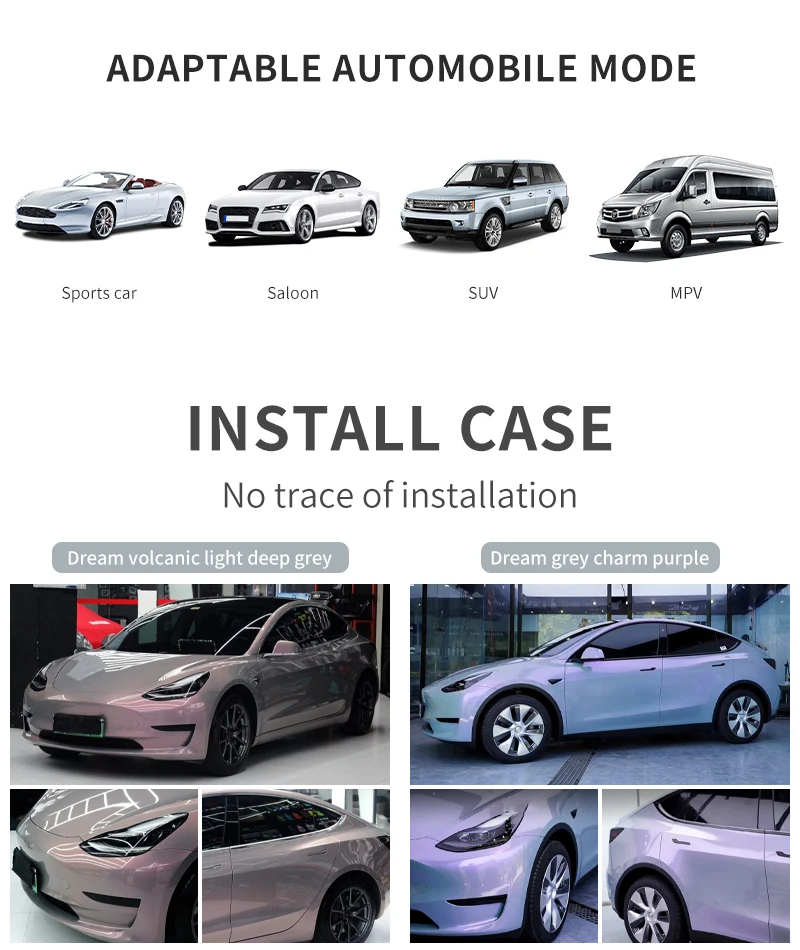 Vista de la película en color