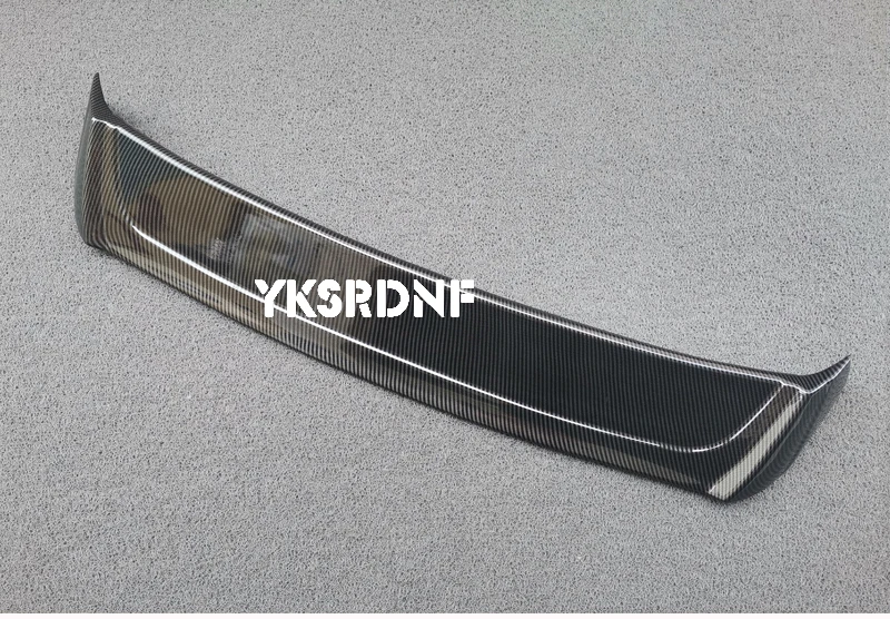 Detalle del alerón trasero para Golf 7
