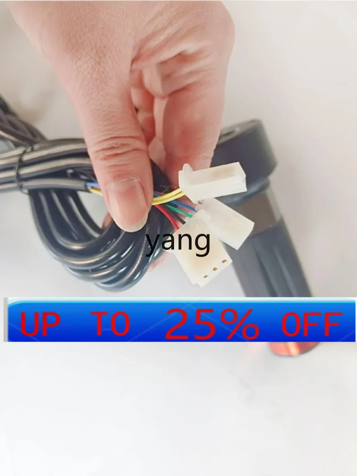 Manija control eléctrico CX – Tablero divisorio automatizado