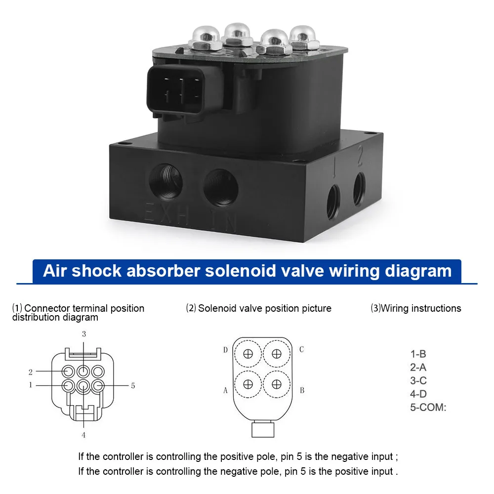 Válvula solenoide suspensión neumática FBSS - imagen 5