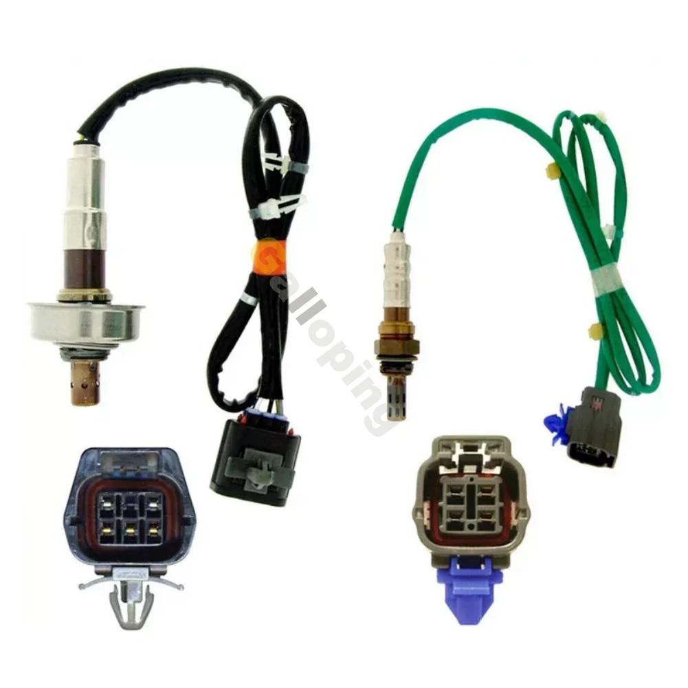 2x para Mazda 6 2.5L 2009 2010 2011 2012 2013 4 y 5 cables relación aire-combustible oxígeno O2 Sensor 02 aguas arriba 234-4279 234-5033 - imagen 2