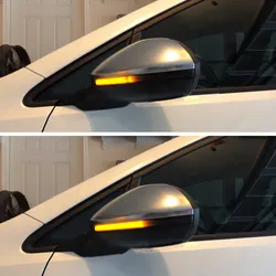 Intermitentes LED dinámicos de espejo Audi A4/A5 B9 (2016-2019)