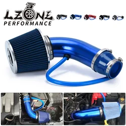 LZONE filtro aire universal tubo inducción turbo frío alto rendimiento
