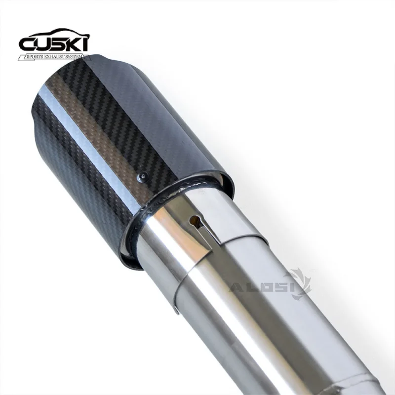 Tubo de escape deportivo con válvula para BMW 230i/240i B48 2.0T - imagen 5