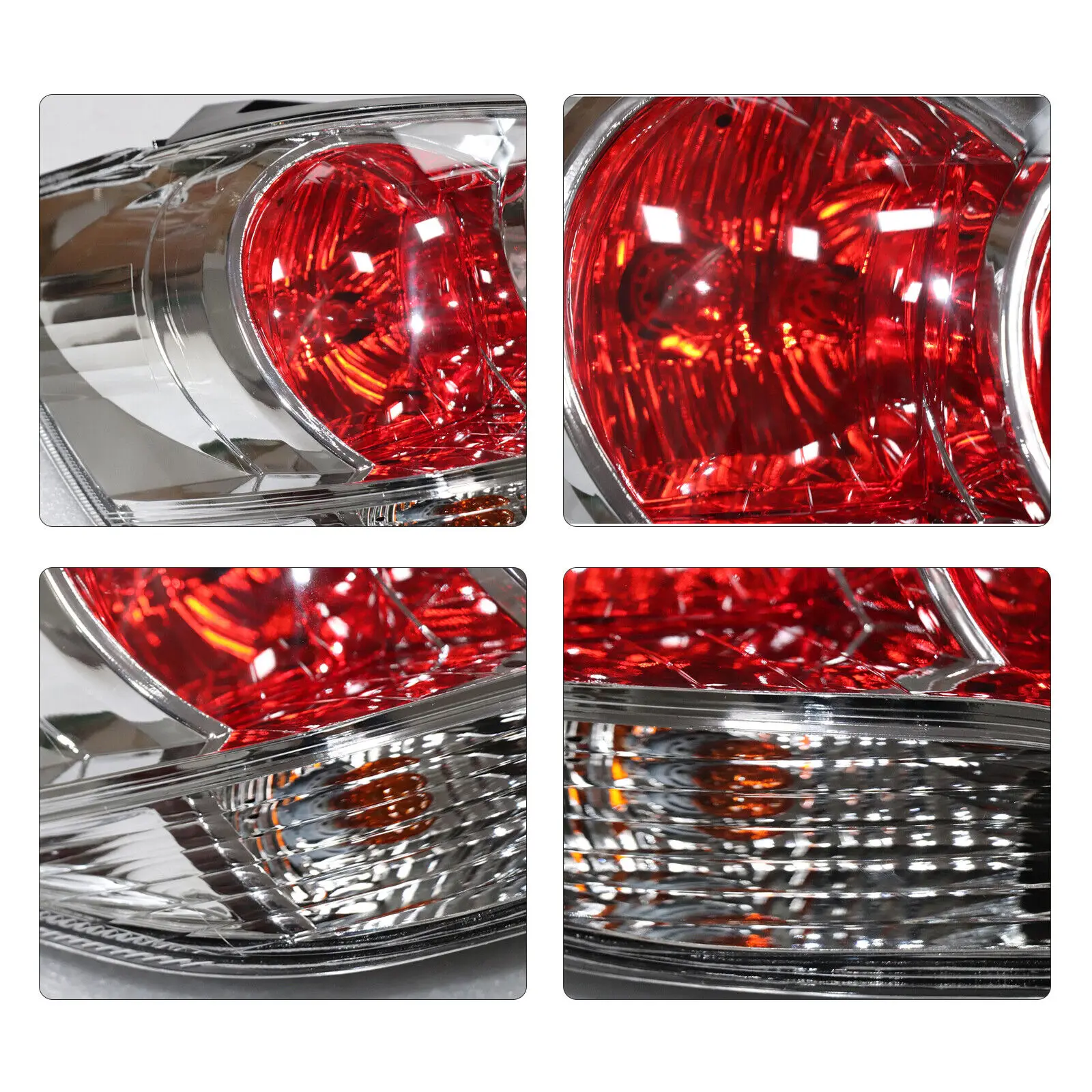Vista posterior de la luz para Mitsubishi Outlander