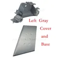 Gray LH Cover Base