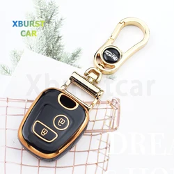 Funda TPU para llave Peugeot y Citroën – carcasa de mando