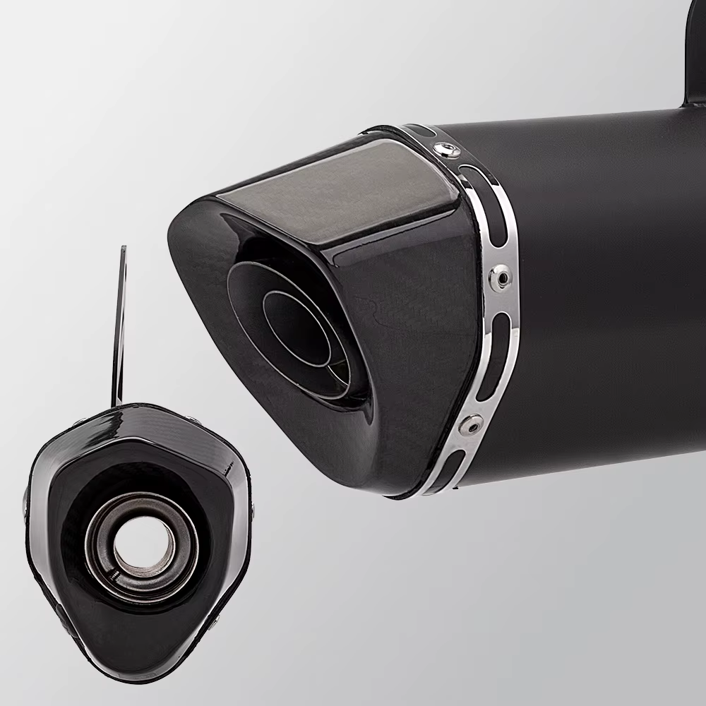 Tubo intermedio de escape Slip-On con DB Killer para XL750 - imagen 3