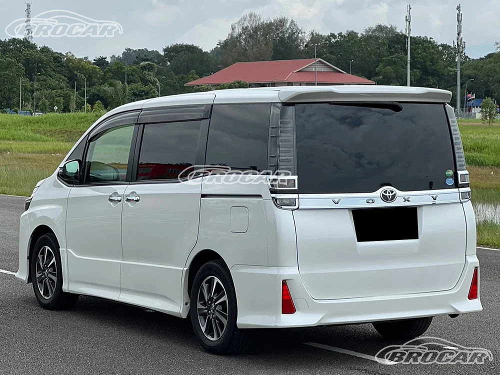 Alerón maletero ABS GEN 3 para Toyota Noah Voxy Esquire - imagen 3