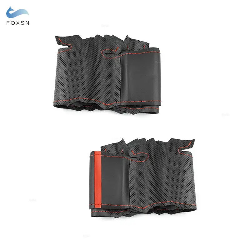 Funda cuero perforado para volante – Citroen C3-XR, Peugeot 408 y Traveler - imagen 2