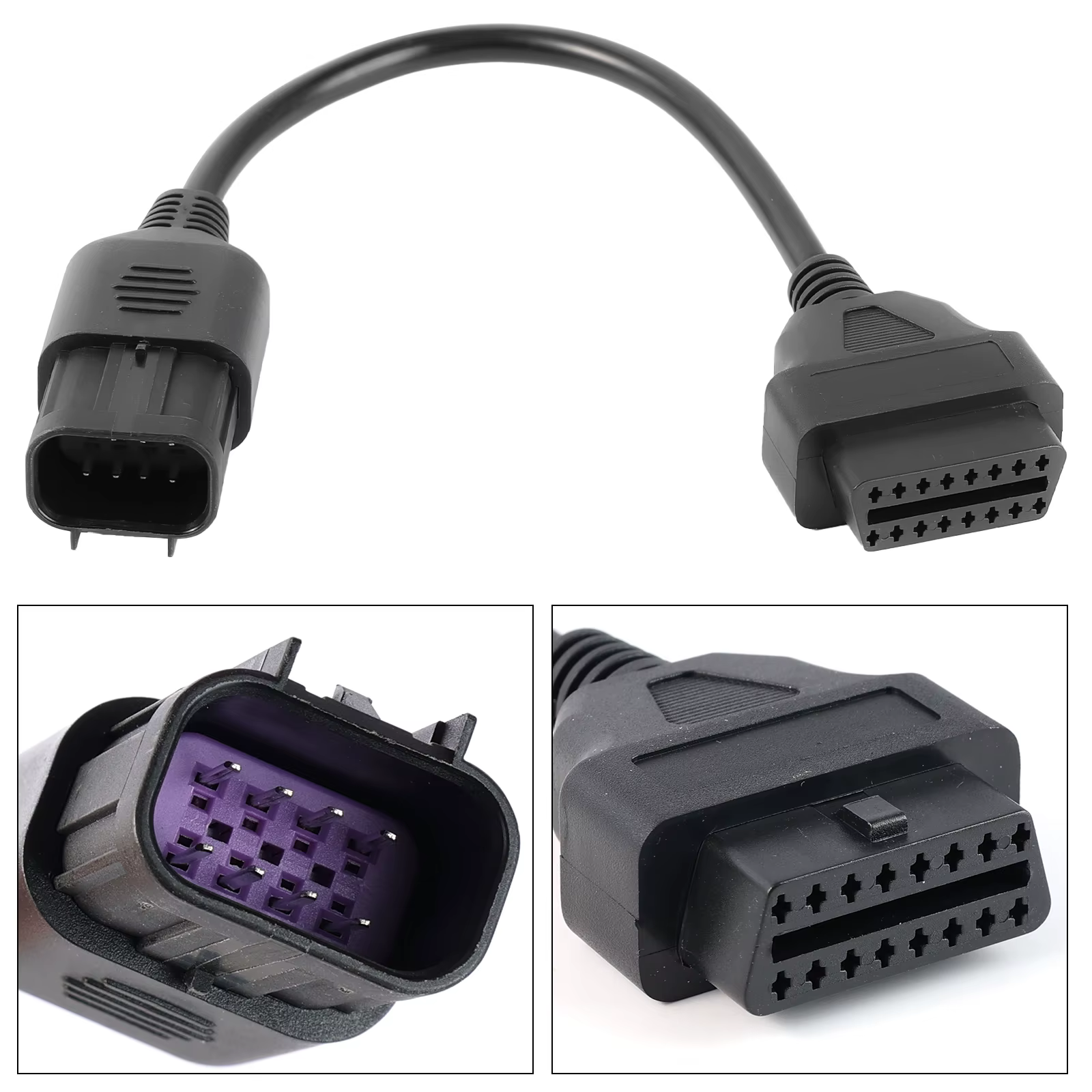 Conectores del adaptador de diagnóstico para ATV y UTV