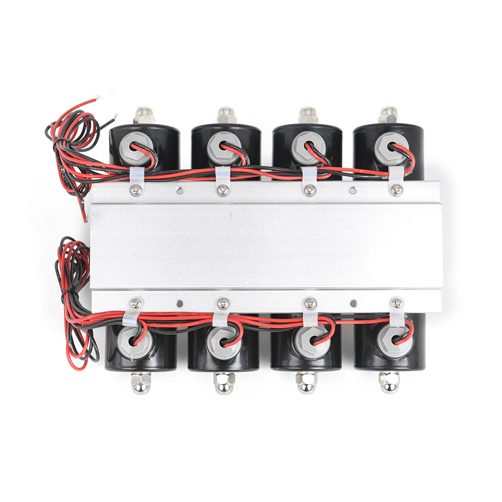 Solenoide de aire para suspension neumatica automovil - 12V, 200 psi - imagen 4