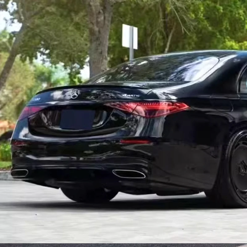Alerón trasero labio maletero Mercedes Clase S W223 2021-2023 - imagen 5
