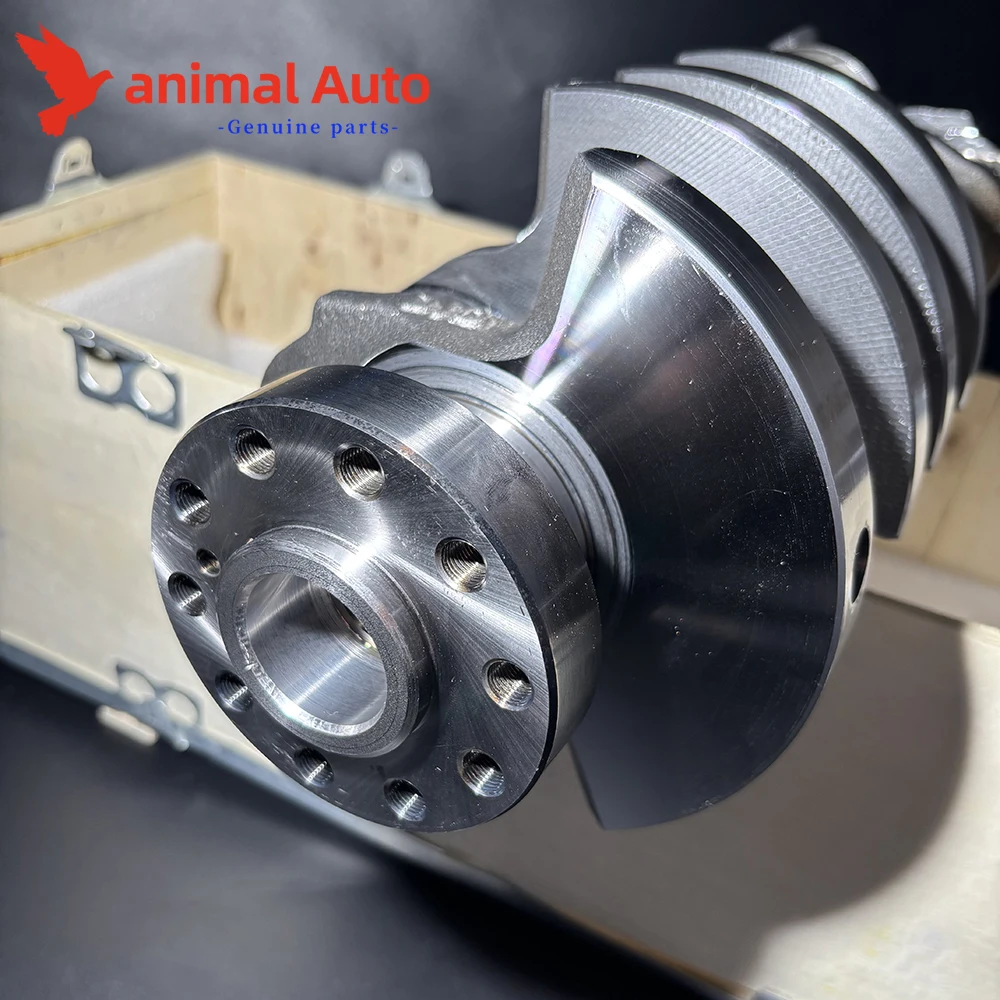 Cigüeñal forjado AJ133 5.0 para Jaguar y Range Rover - imagen 4