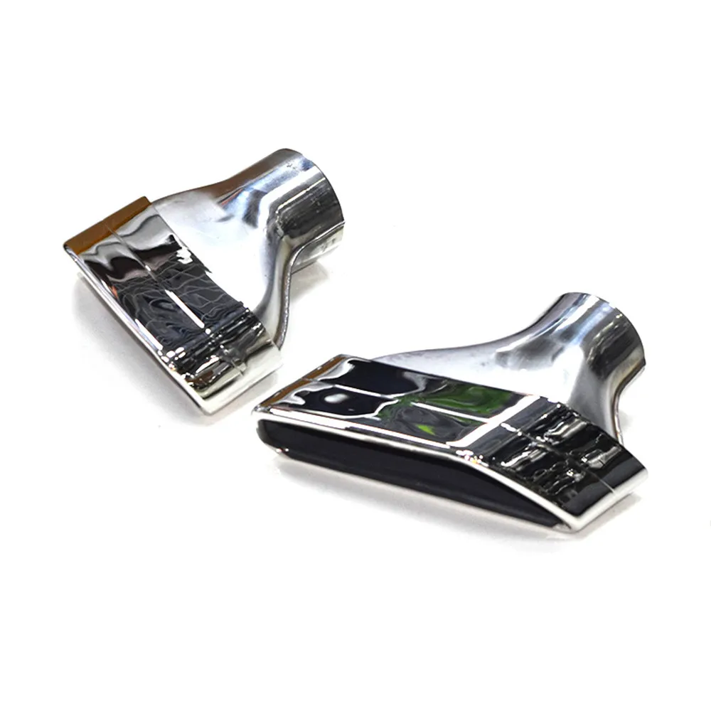 Punta de escape BMW G30/G38 530i en acero inoxidable 304 - imagen 4