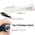 6 Position switch