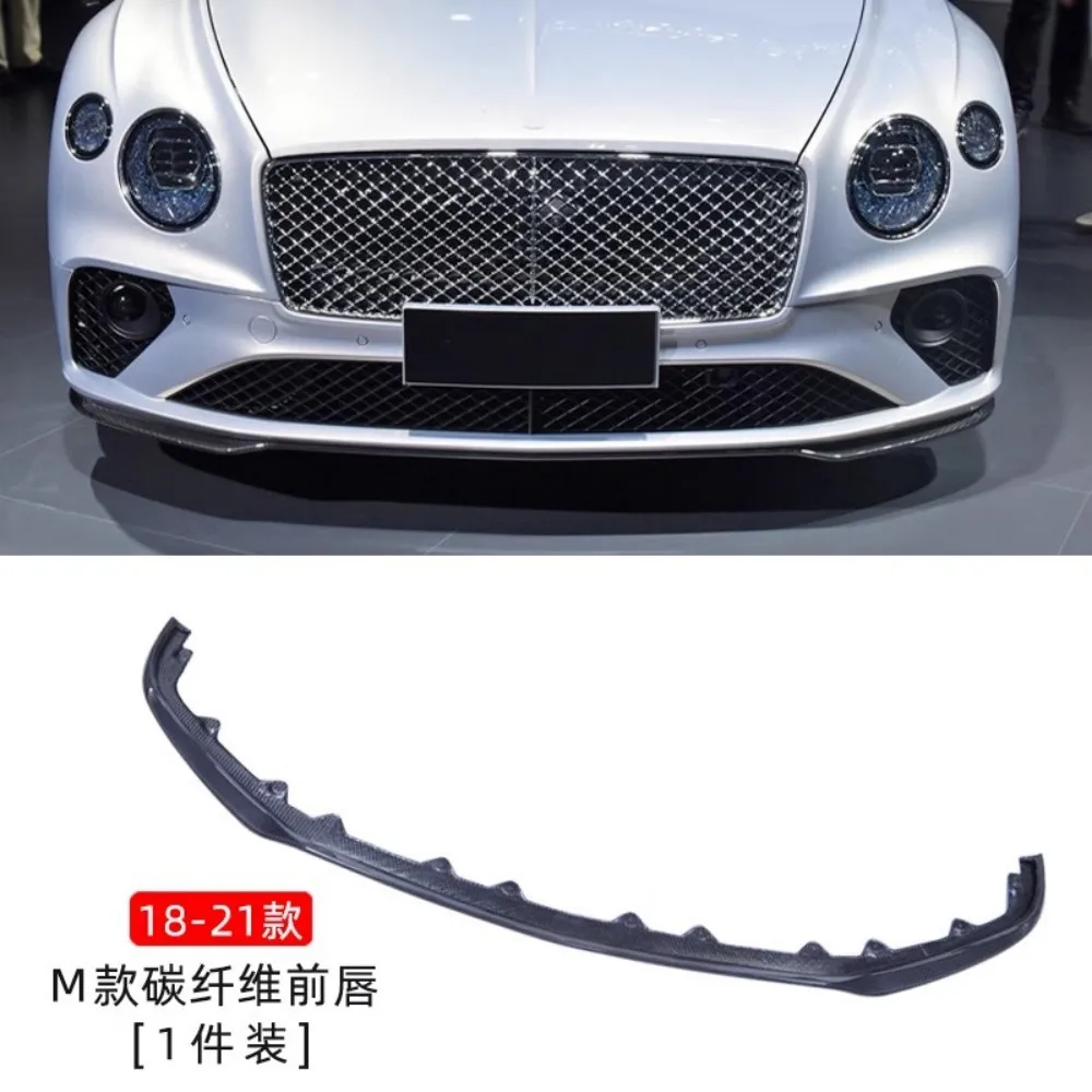 Kit carrocería Bentley Continental 2018-21 labio delantero y trasero - imagen 2
