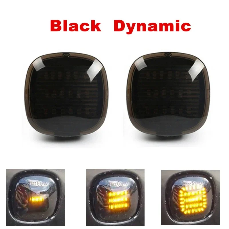 Lámpara repetidora lateral dinámica LED – Audi A3 A4 A8 Skoda Octavia