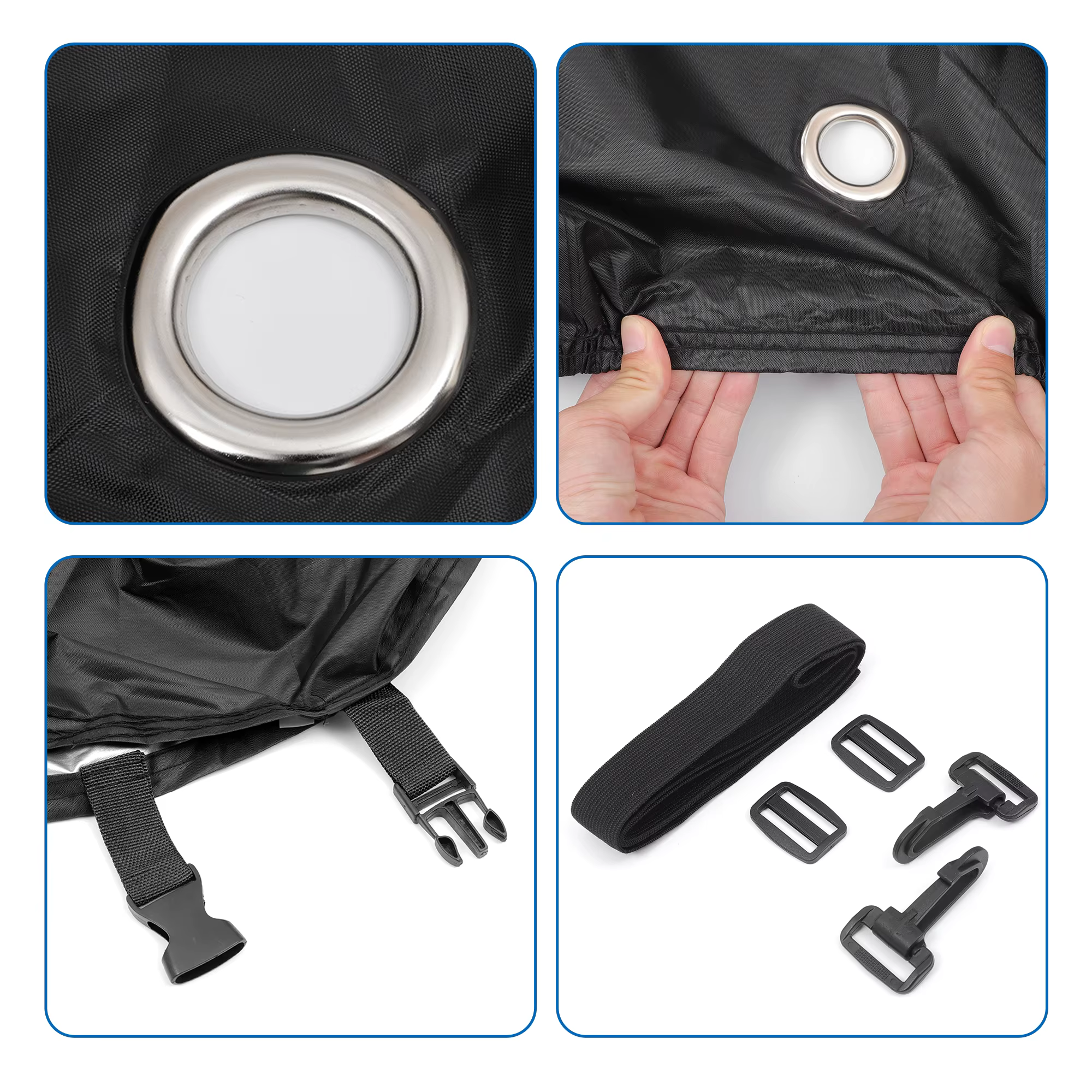 Cubierta impermeable para moto X Autohaux – Harley Davidson Road King - imagen 5