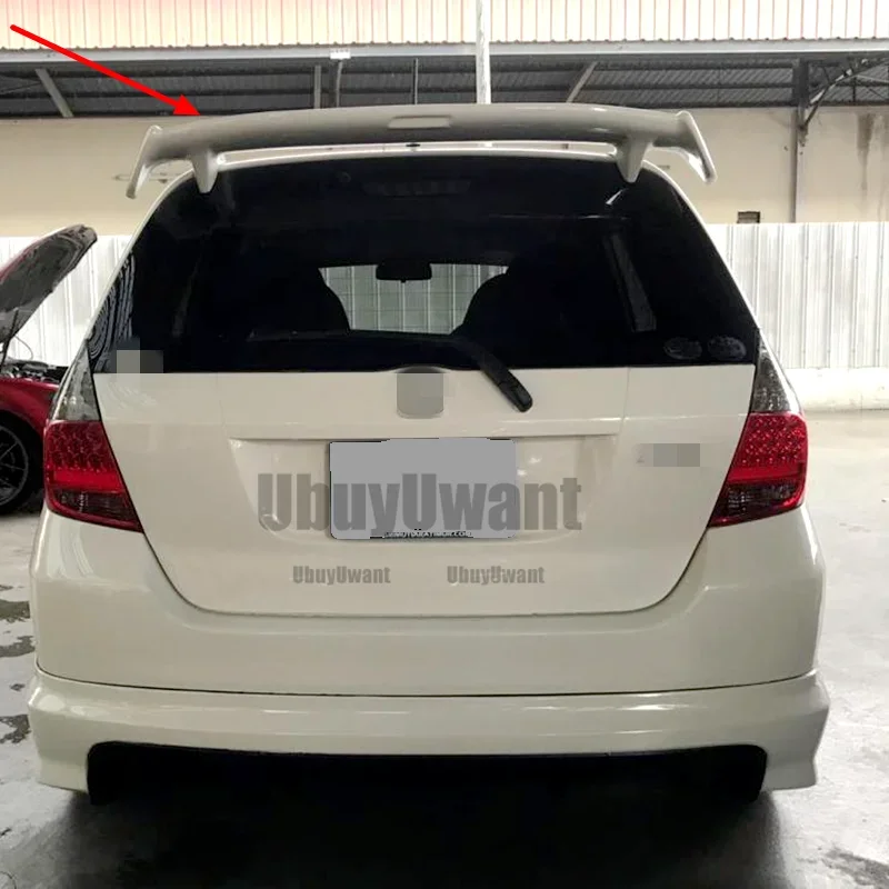 Alerón trasero de ABS imprimado para Honda Jazz/Fit 2003-2013 - imagen 2