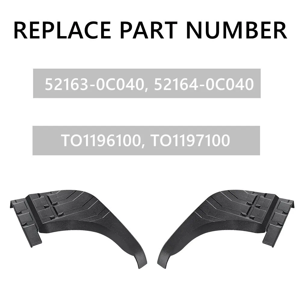 Juego de almohadillas para parachoques trasero Toyota Tundra 2007-2013 - imagen 4