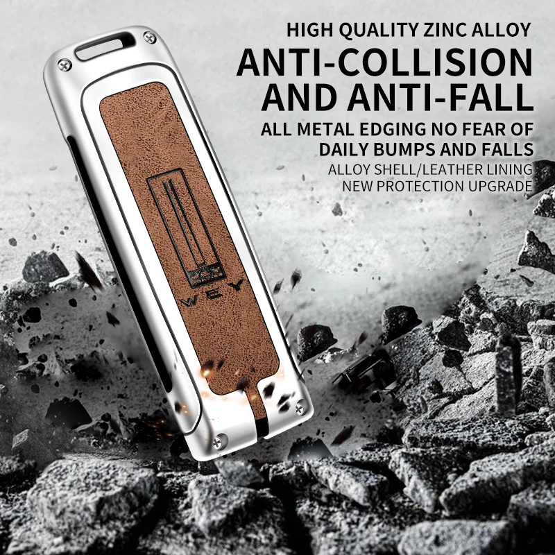 Funda protectora llave Wey Tank 300 – carcasa aleación zinc - imagen 3