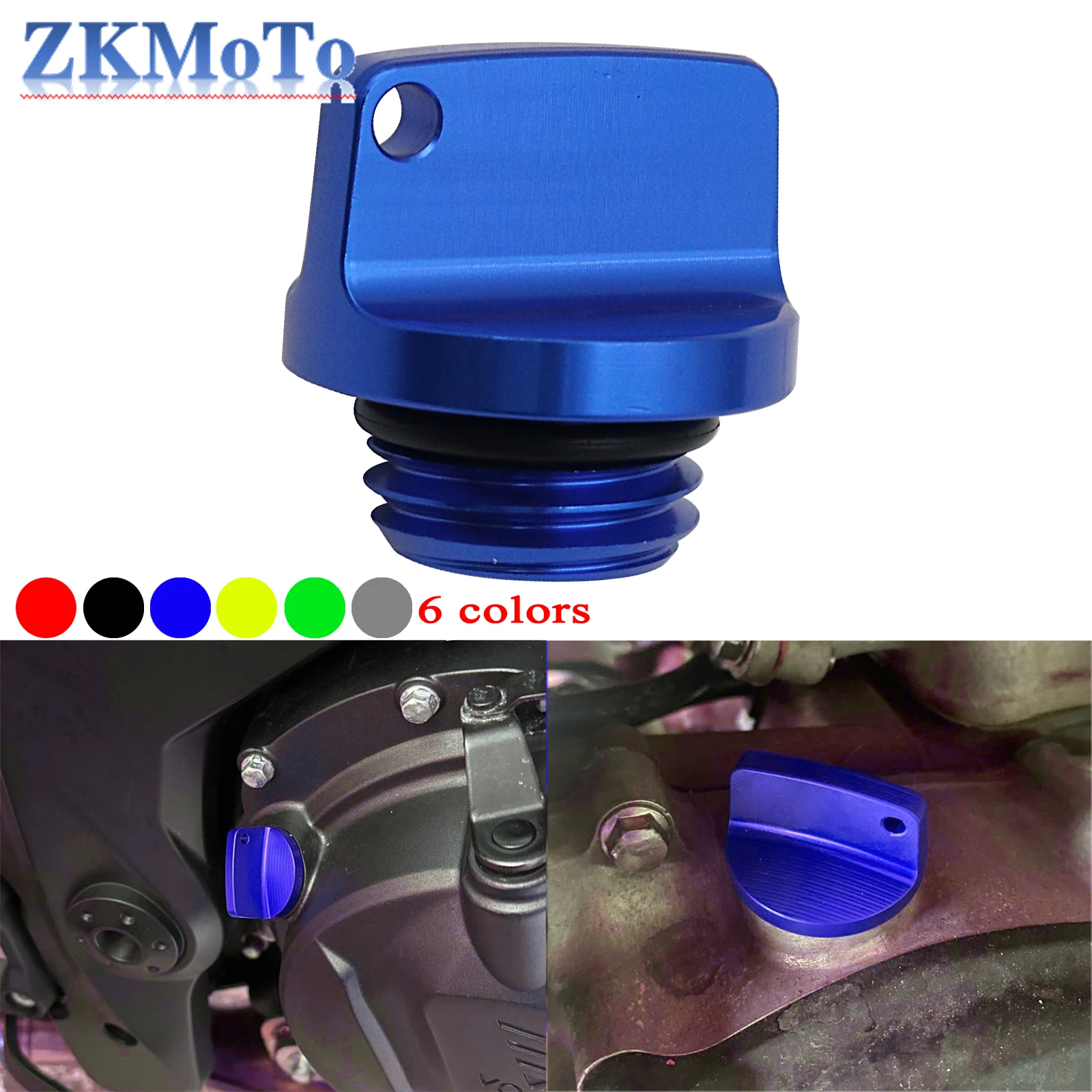 Tapón de aceite M20x2,5 para Yamaha YZ/WR 125-450 F/X