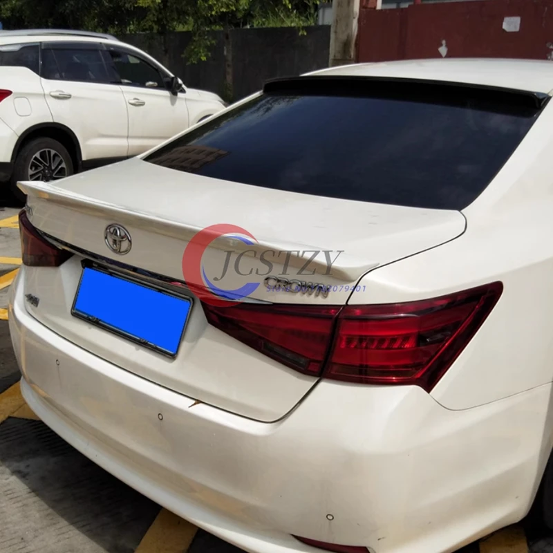 Alerón trasero ABS Toyota Crown 2015-2018 spoiler maletero deportivo - imagen 2