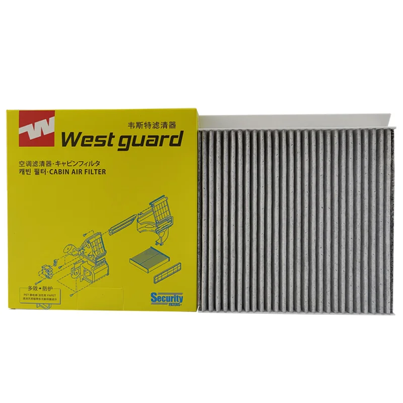 WESTGUARD-filtro de cabina de aire de carbón activado para MG, HS, enchufable, 1,5, 2,0, MG, RX5, 1,5, 2,0, CUK21022, 10170262, MK9581P - imagen 4