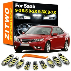 ZITWO Kit LED interior sin errores para Saab 9-3 y 9-5
