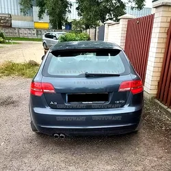 Alerón trasero de techo en ABS para Audi A3 8P (2003-2012)