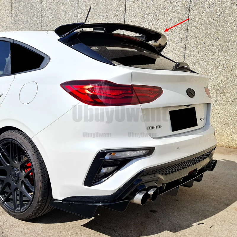 Alerón de techo ABS Kia Cerato BD GT Hatch 2018-2021 - imagen 2