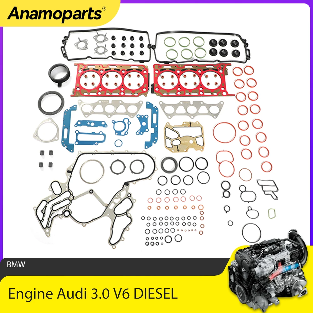 Juego juntas culata 059198023AK – Audi A4/A6/Q7, VW Touareg 3.0 TDI