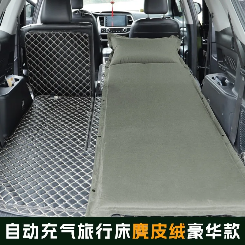 Colchoneta inflable automática para coche SUV – descanso viaje - imagen 5