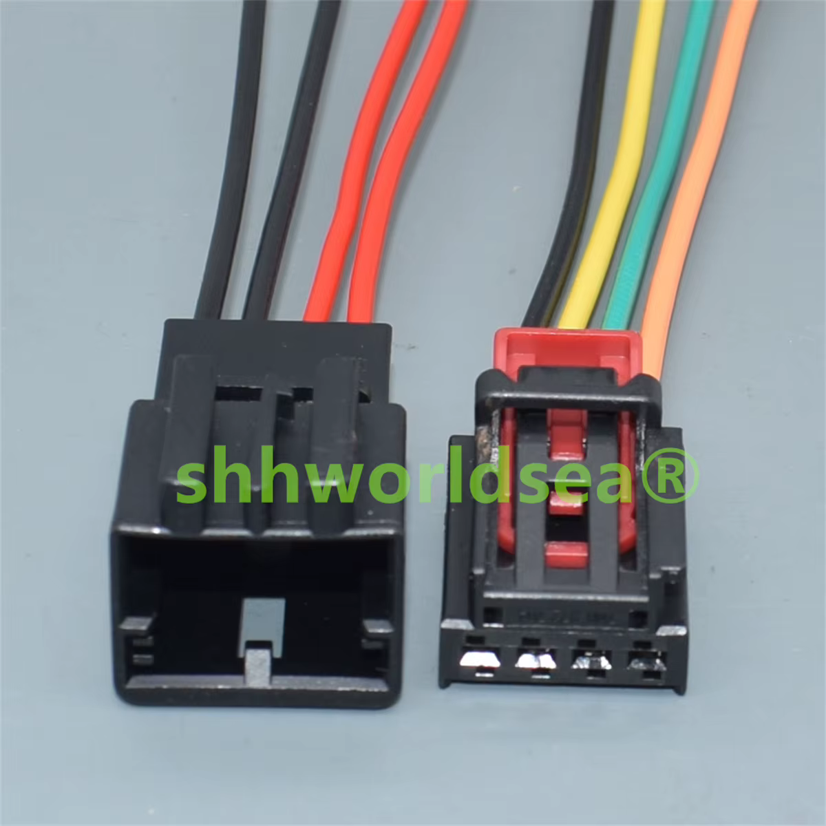 Conector eléctrico Shhworldsea 7N0 972 704 4 pines luces calefactor - imagen 2