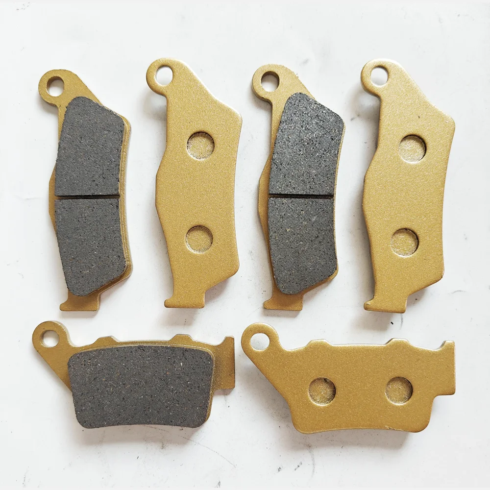 Pastillas de freno delanteras y traseras Yamaha Ténéré 700 XTZ690
