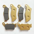 Front Rear Pads
