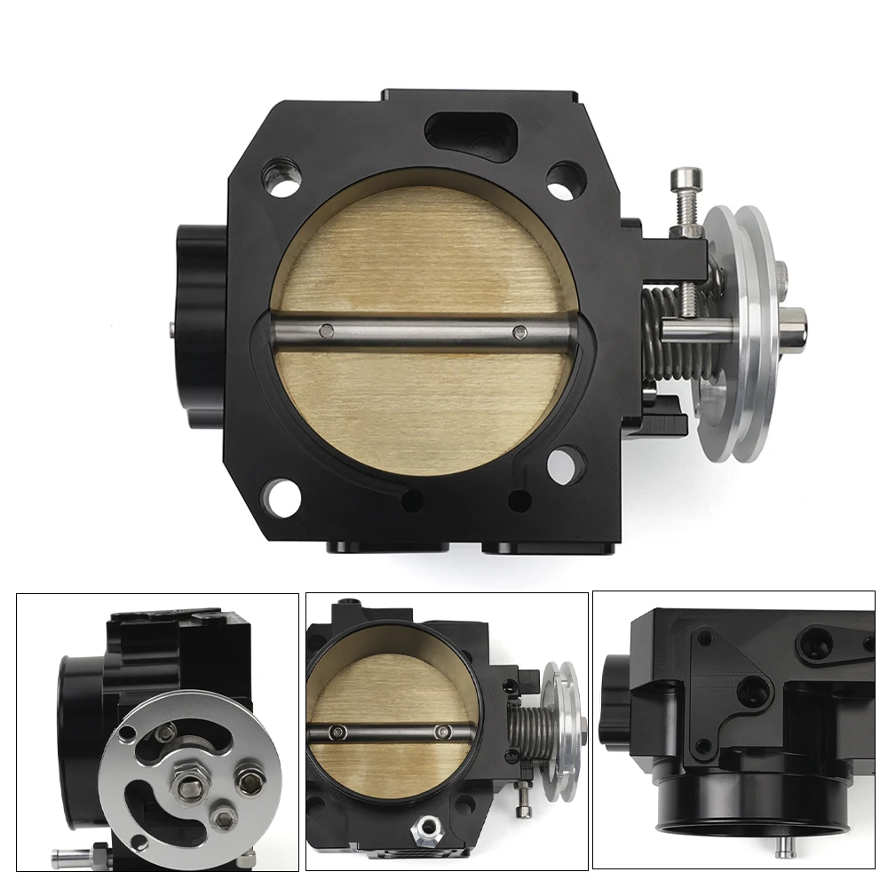 Cuerpo Acelerador 70MM para RSX DC5 CIVIC SI EP3 K20 K20A - imagen 3